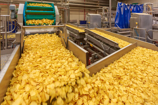 Production of big chips factory.