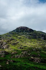 view of scotish mountains