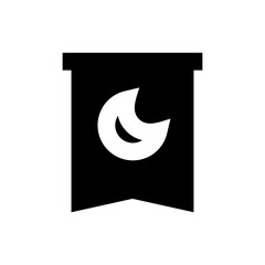 flag glyph icon