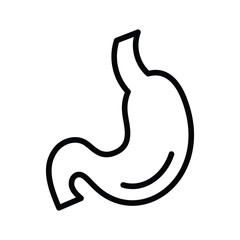 Stomatch icon vector stock