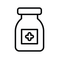 Pills icon vector stock