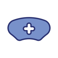 Fototapeta premium Nurce icon vector stock