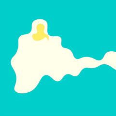 baby pacifier vector illustration