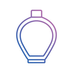 perfume icon vector stock