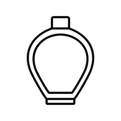 perfume icon vector stock