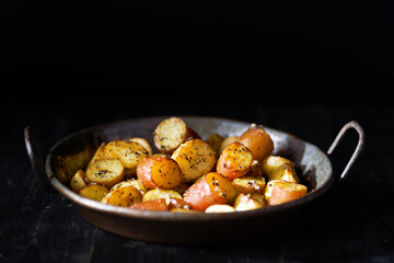 herb roasted baby potatoes