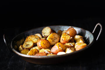 herb roasted baby potatoes