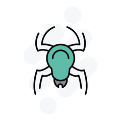 bug fixing icon vector stock