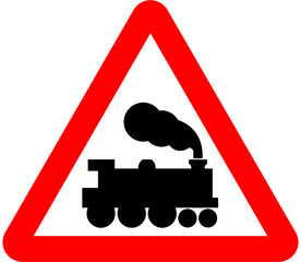 Level crossing signs R2023015 – Road traffic sign images for reproduction - Official Edition