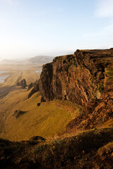 Obraz premium view from the top of the mountain