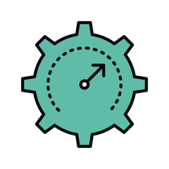 web optimization icon vector stock