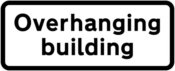 Obraz premium Low bridge signs R202308 – Road traffic sign images for reproduction - Official Edition
