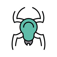 bug fixing icon vector stock