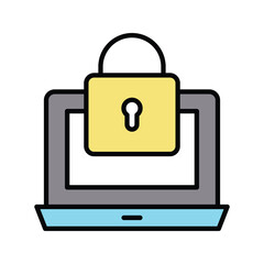 security icon vector stock