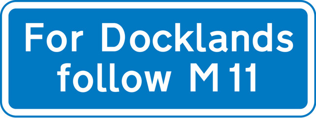 Motorway signs R2023036 – Road traffic sign images for reproduction - Official Edition