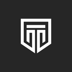 modern creative MT logo designs