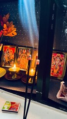 temple in home- Hindu