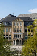 Fototapeta na wymiar Villa Horion, currently House of Parliament, North Rhine-Westphalia
