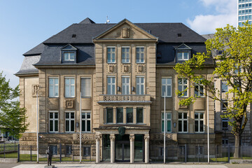 Fototapeta premium Villa Horion, currently House of Parliament, North Rhine-Westphalia