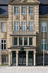 Obraz premium Villa Horion, currently House of Parliament, North Rhine-Westphalia