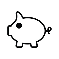 saving icon vector stock