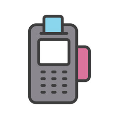 pops machine icon vector stock