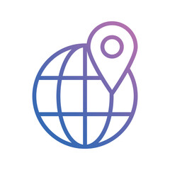 location icon vector stock