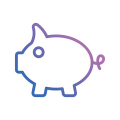 saving icon vector stock