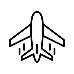 air plane icon vector stock