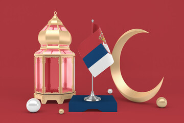 Ramadan Serbia With Crescent