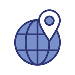 location icon vector stock