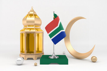 Ramadan South Africa With Crescent