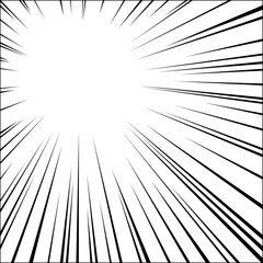 Naklejka premium A Comic and Cartoon Background Effect