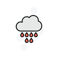 grass icon vector stock.