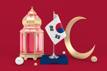 Ramadan South Korea With Crescent