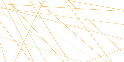Abstract luxury golden geometric random chaotic lines with many squares and triangles shape on transparent background.