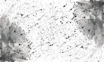 Vector black and white background with a white background. black watercolor background design  