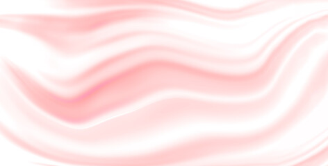 Marble ink texture abstract background blurred, pink orange silk pattern color, can be used for fabric background or wallpaper.	