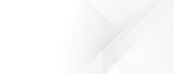Abstract white square shape design background.