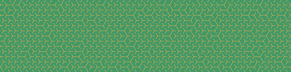  Hexagonal Maze pattern abstract illustration