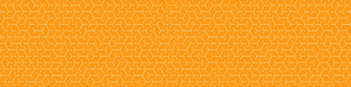 Hexagonal Maze pattern abstract illustration