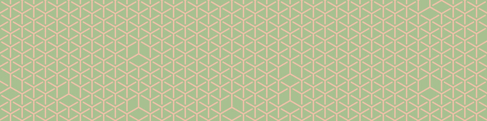  Hexagonal Maze pattern abstract illustration