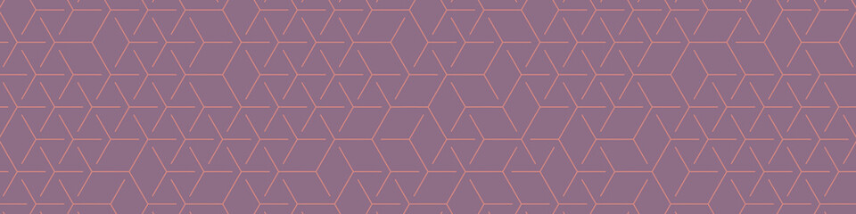  Hexagonal Maze pattern abstract illustration