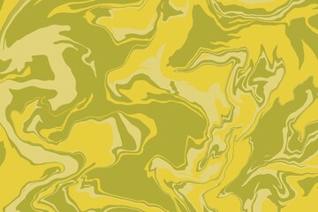 マーブル模様のイラスト素材