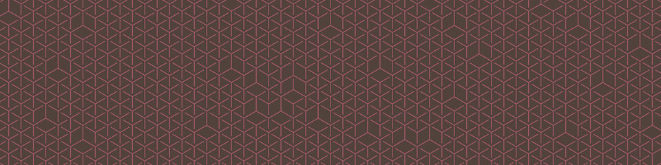  Hexagonal Maze pattern abstract illustration