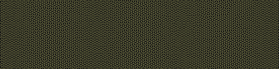  Hexagonal Maze pattern abstract illustration