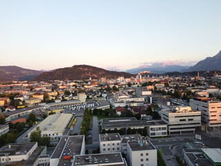 Salzburg Bird view