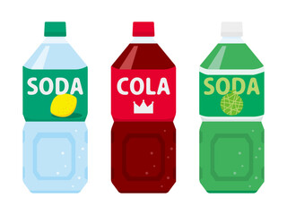 コーラとソーダ