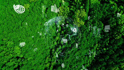 地球環境とテクノロジー　サステナブル　SDGs