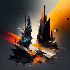 An abstract Artwork inspired by The Futur - Artwork 109